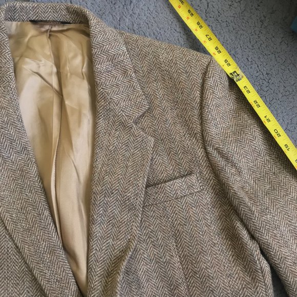 VTG GALLERY by HAGGER 100% Pure Wool Blazer Sz 44 - Picture 7 of 9